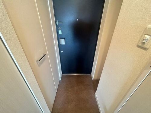 プレサンス玉造駅前の玄関