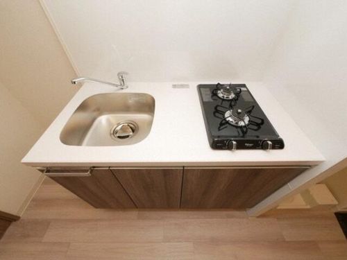 大阪府大阪市浪速区敷津西2丁目(マンション)の賃貸物件のキッチン