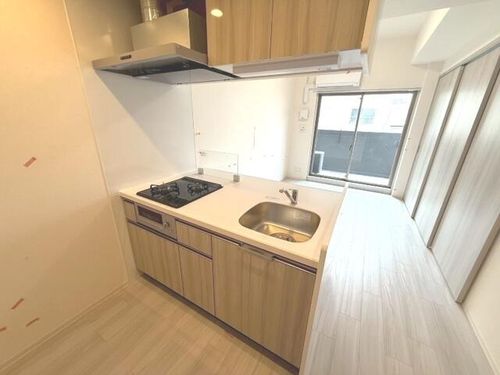 プレサンス東小橋エレディータのキッチン