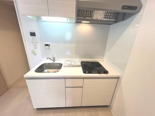 大阪府大阪市中央区南船場1丁目(マンション)の賃貸物件のキッチン