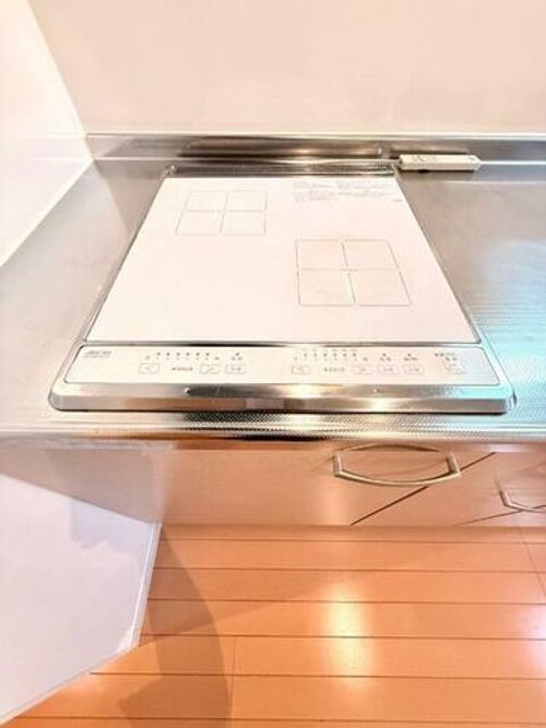 大阪府堺市堺区東雲西町3丁(アパート)の賃貸物件のキッチン