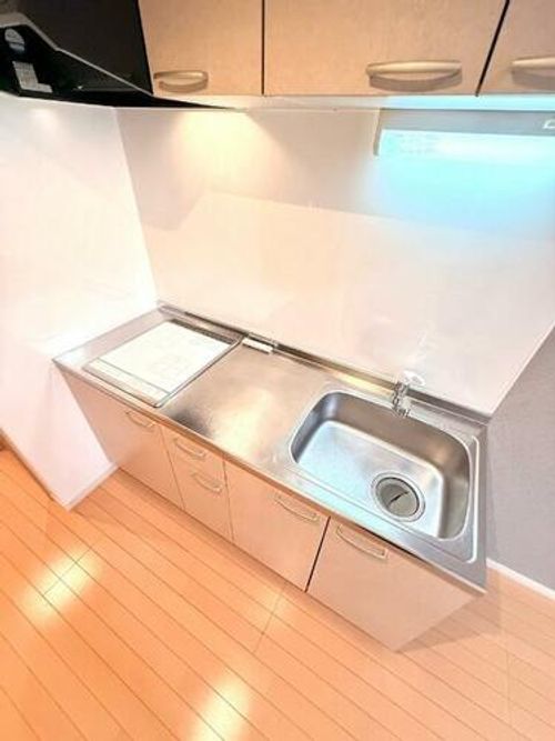 大阪府堺市堺区東雲西町3丁(アパート)の賃貸物件のキッチン