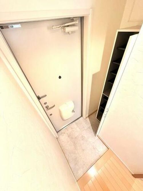 大阪府堺市堺区東雲西町3丁(アパート)の賃貸物件の玄関