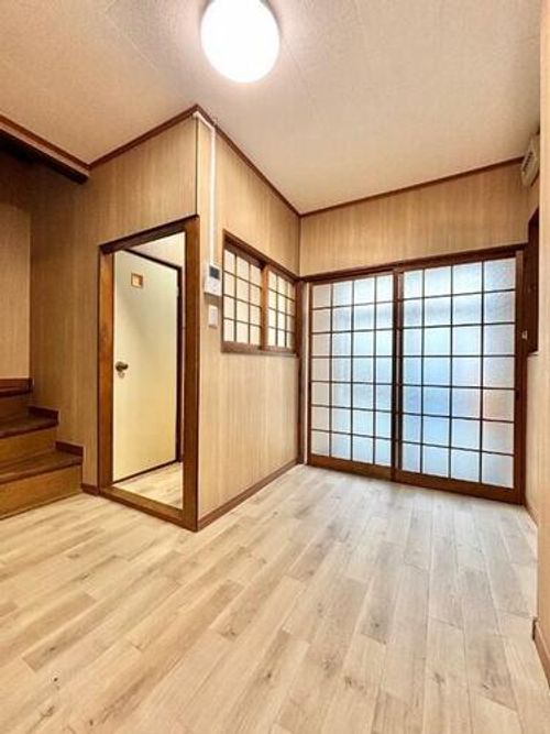 大阪府堺市西区浜寺石津町西4丁(一戸建)の賃貸物件の内装