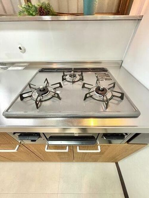 大阪府堺市西区浜寺石津町西4丁(一戸建)の賃貸物件のキッチン