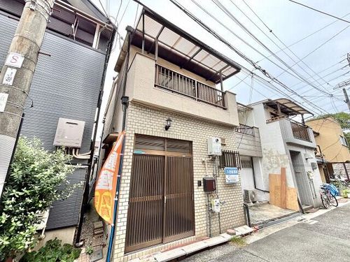 大阪府堺市西区浜寺石津町西4丁(一戸建)の賃貸物件の外観