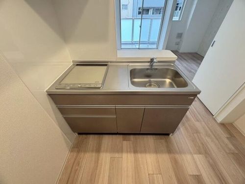 セレニテ日本橋エクラのキッチン