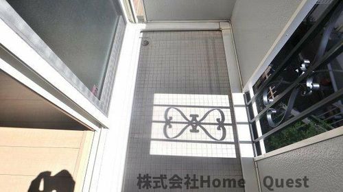 コーポラス鞍作の内装