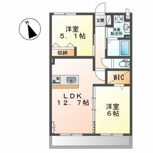 CITRUS TREEの間取り