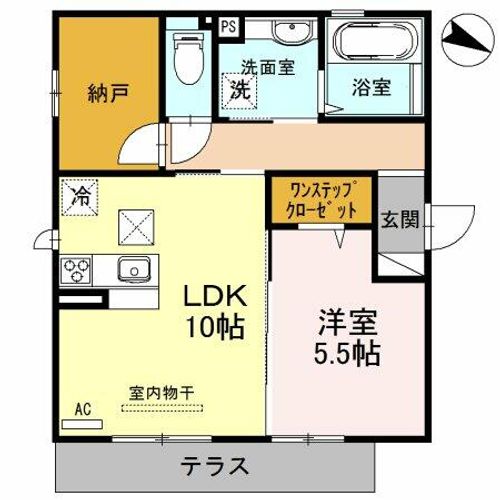 arc en cielの間取り