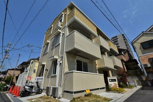 大阪府松原市東新町3丁目(アパート)の賃貸物件の外観