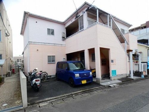 福岡県大野城市雑餉隈町1丁目(アパート)の賃貸物件の外観