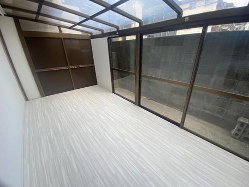 新豊里ハイツの内装