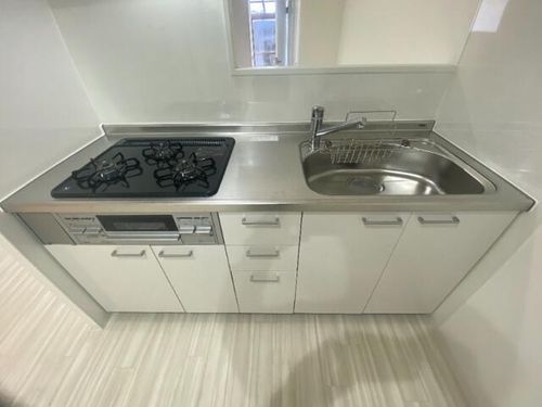 新豊里ハイツのキッチン