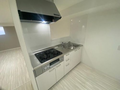 新豊里ハイツのキッチン