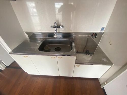 新豊里ハイツのキッチン