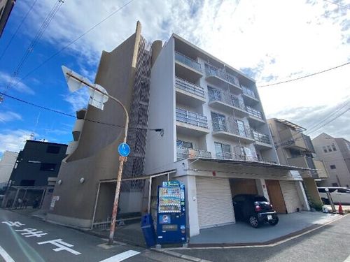 新豊里ハイツの外観