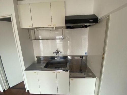 新豊里ハイツのキッチン