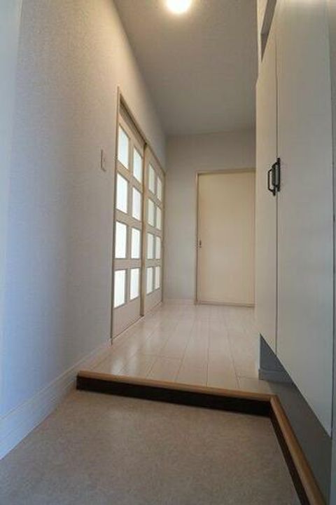 福岡県久留米市合川町(アパート)の賃貸物件の玄関