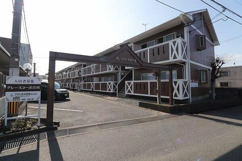 福岡県久留米市合川町(アパート)の賃貸物件の外観