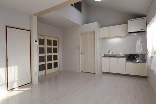 福岡県久留米市合川町(アパート)の賃貸物件の居間