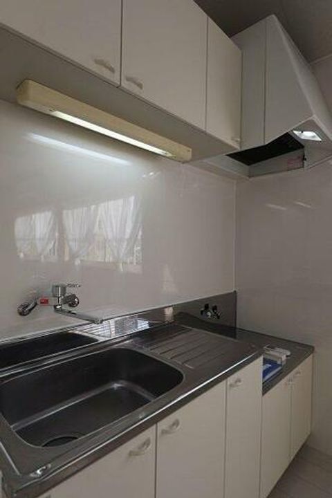 福岡県久留米市合川町(アパート)の賃貸物件のキッチン