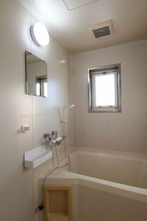 福岡県久留米市合川町(アパート)の賃貸物件の風呂