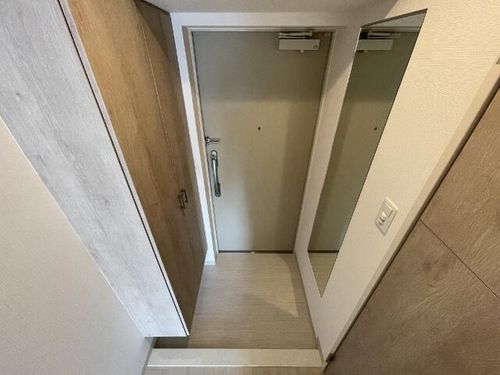 大阪府大阪市東成区大今里西3丁目(マンション)の賃貸物件の玄関