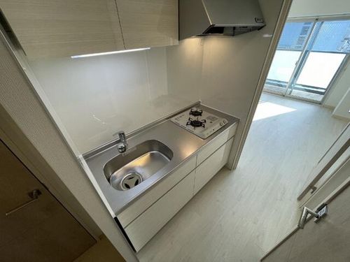 大阪府大阪市東成区大今里西3丁目(マンション)の賃貸物件のキッチン