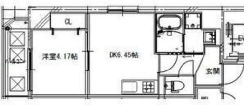 アートレジデンス上町の間取り