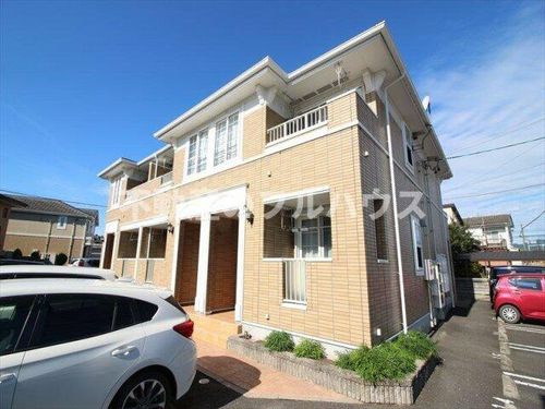 愛知県豊川市大崎町小林(アパート)の賃貸物件の外観