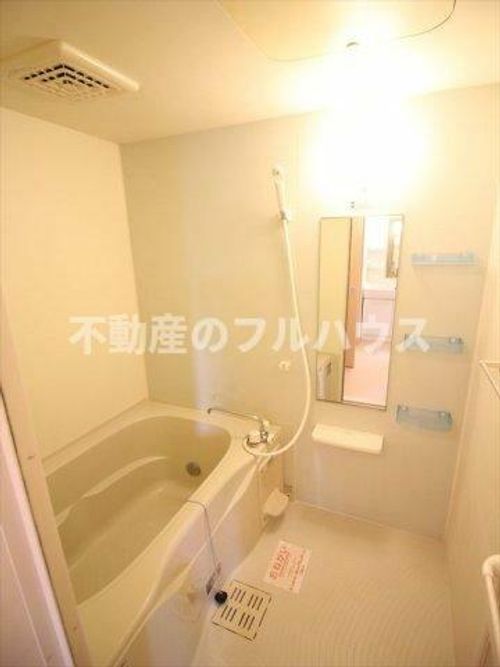 愛知県豊川市大崎町小林(アパート)の賃貸物件の風呂
