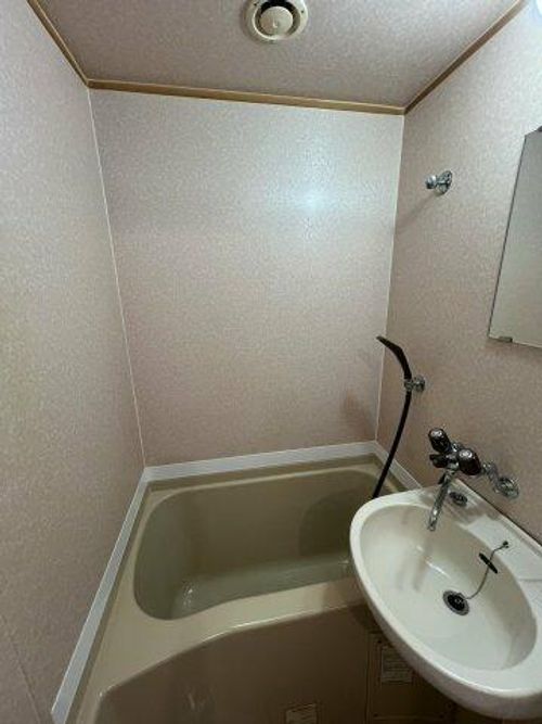 コーポラス我孫子213の風呂