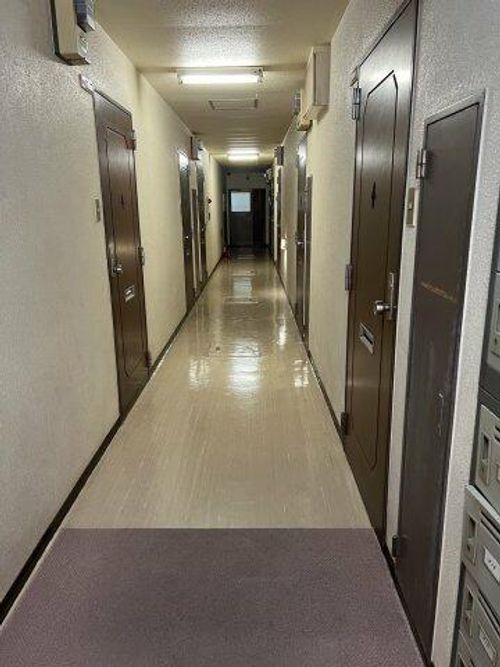 コーポラス我孫子213の玄関