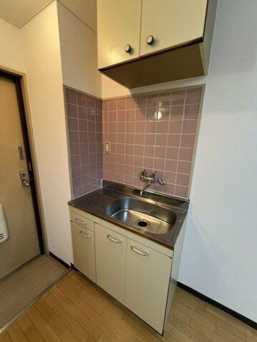 コーポラス我孫子213のキッチン