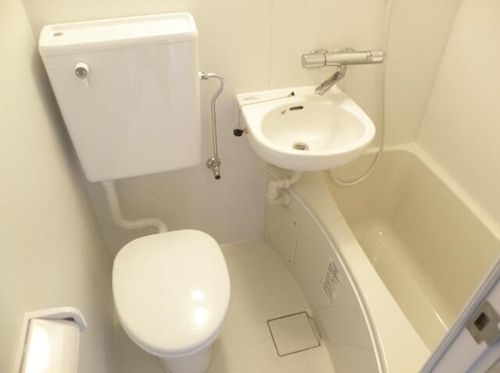 大阪府豊中市豊南町南5丁目(マンション)の賃貸物件の風呂