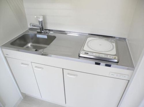 大阪府豊中市豊南町南5丁目(マンション)の賃貸物件のキッチン