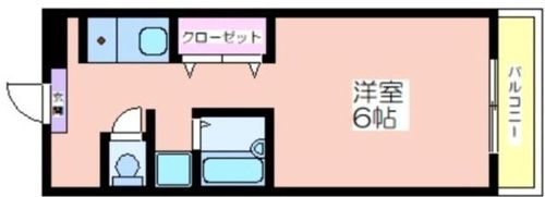 セラ玉出ウェスト305の間取り