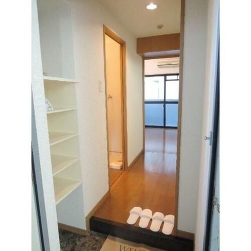 福岡県福岡市中央区港2丁目(マンション)の賃貸物件の玄関