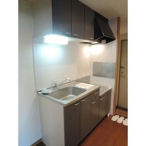 福岡県福岡市中央区港2丁目(マンション)の賃貸物件のキッチン