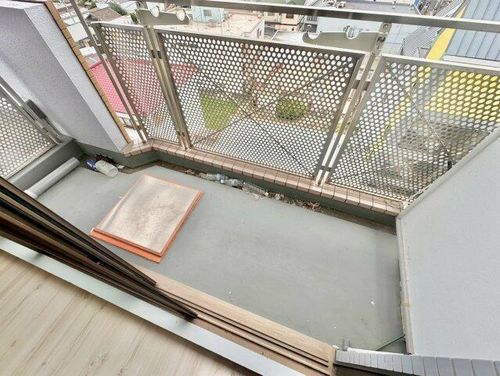 ゴールドハイツの内装