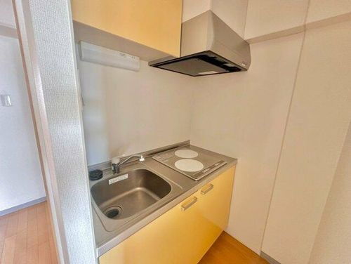 ゴールドハイツのキッチン