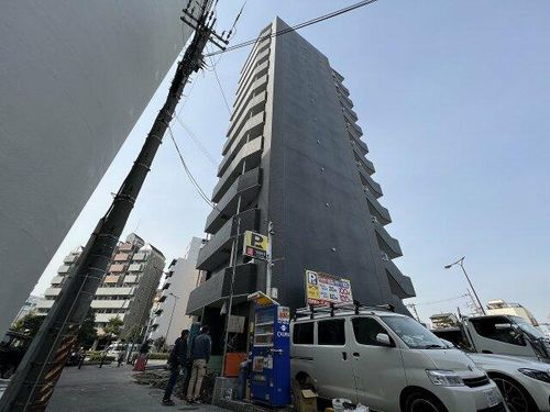 大阪府大阪市東淀川区西淡路3丁目(マンション)の賃貸物件の外観