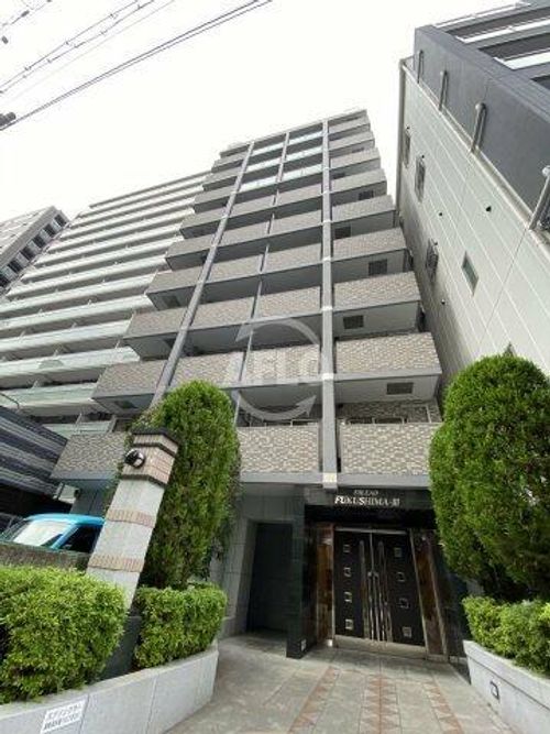 エスリード福島第3の外観