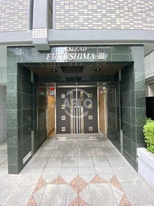 エスリード福島第3の玄関