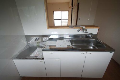 愛知県清須市廻間1丁目(一戸建)の賃貸物件2のキッチン