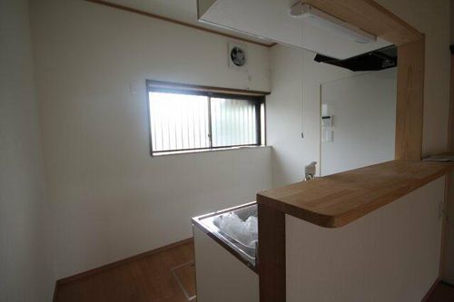 愛知県清須市廻間1丁目(一戸建)の賃貸物件2のキッチン
