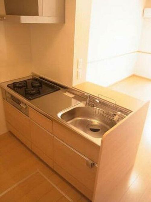 ラ・トゥール・アマ SOUTH101のキッチン