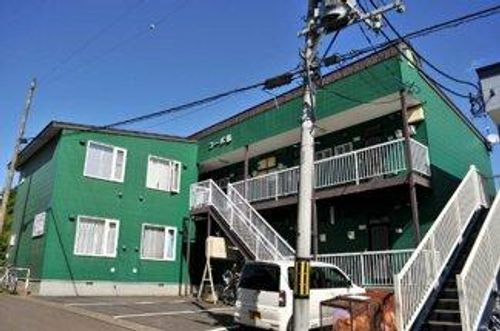 クリーンコーポ藍206の外観