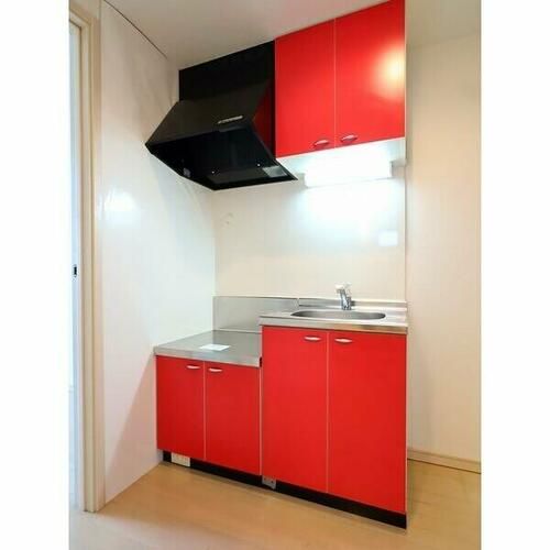 シャムロック熱田Wのキッチン